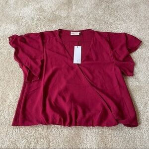 NWT Women’s The Room Crossover Top!